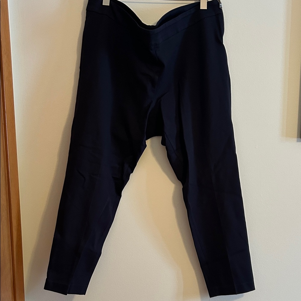 Ann Taylor Black Straight Leg Pants